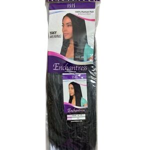 Black Yaky Weaving Hair 100%Human hair